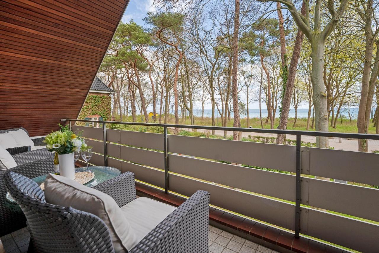Haus Eva Mar Am Meer Appartement 4 Timmendorfer Strand Exteriör bild