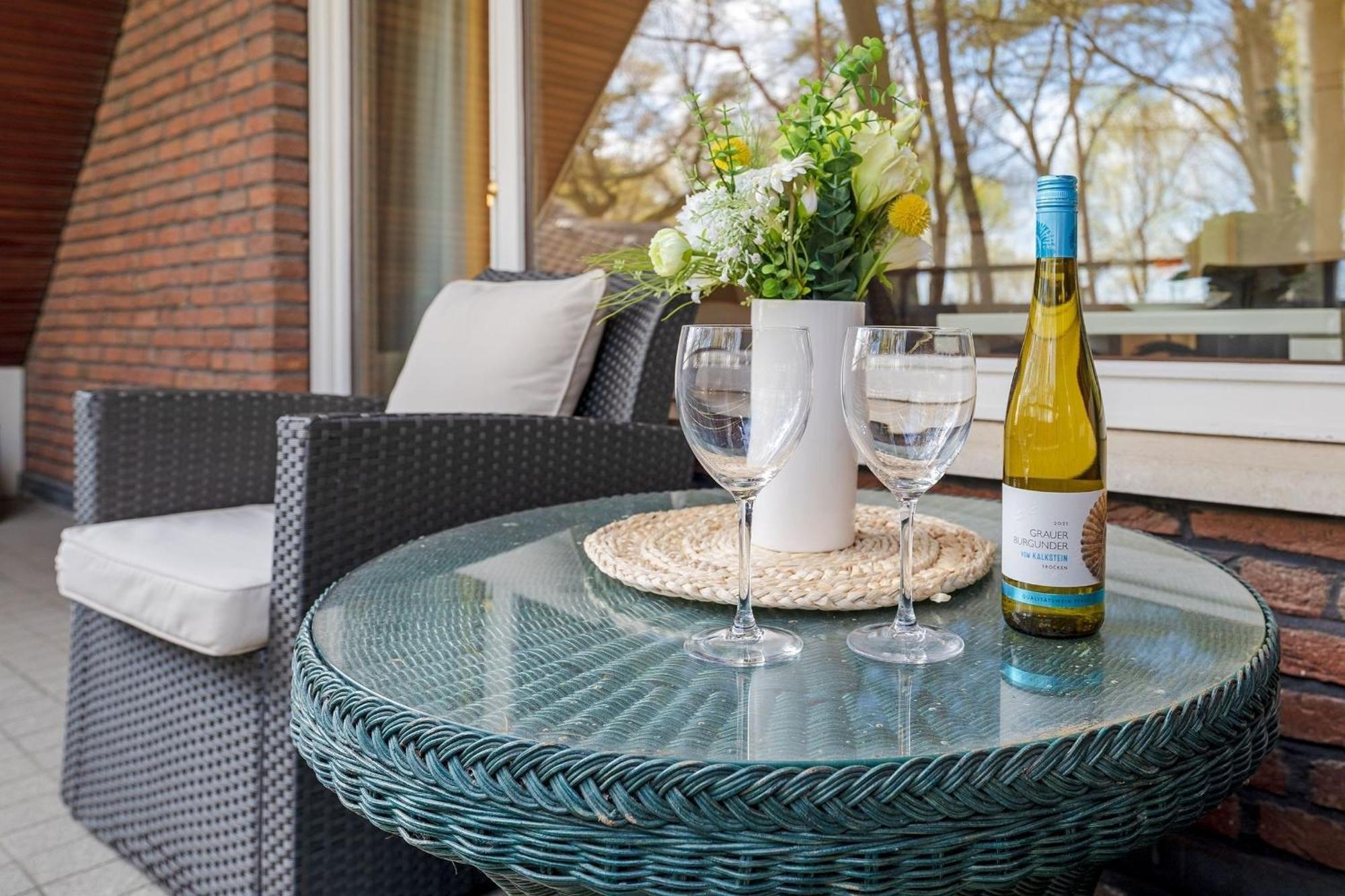 Haus Eva Mar Am Meer Appartement 4 Timmendorfer Strand Exteriör bild