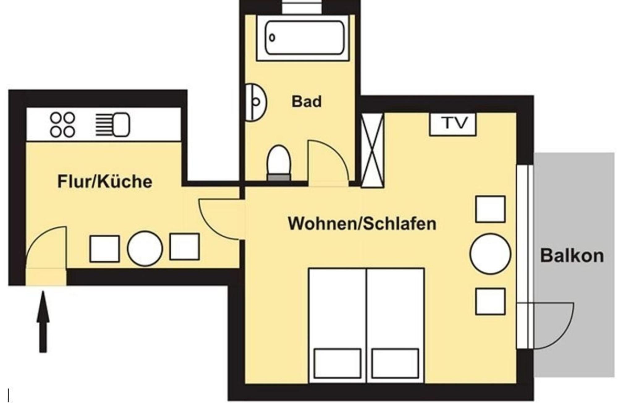 Haus Eva Mar Am Meer Appartement 4 Timmendorfer Strand Exteriör bild