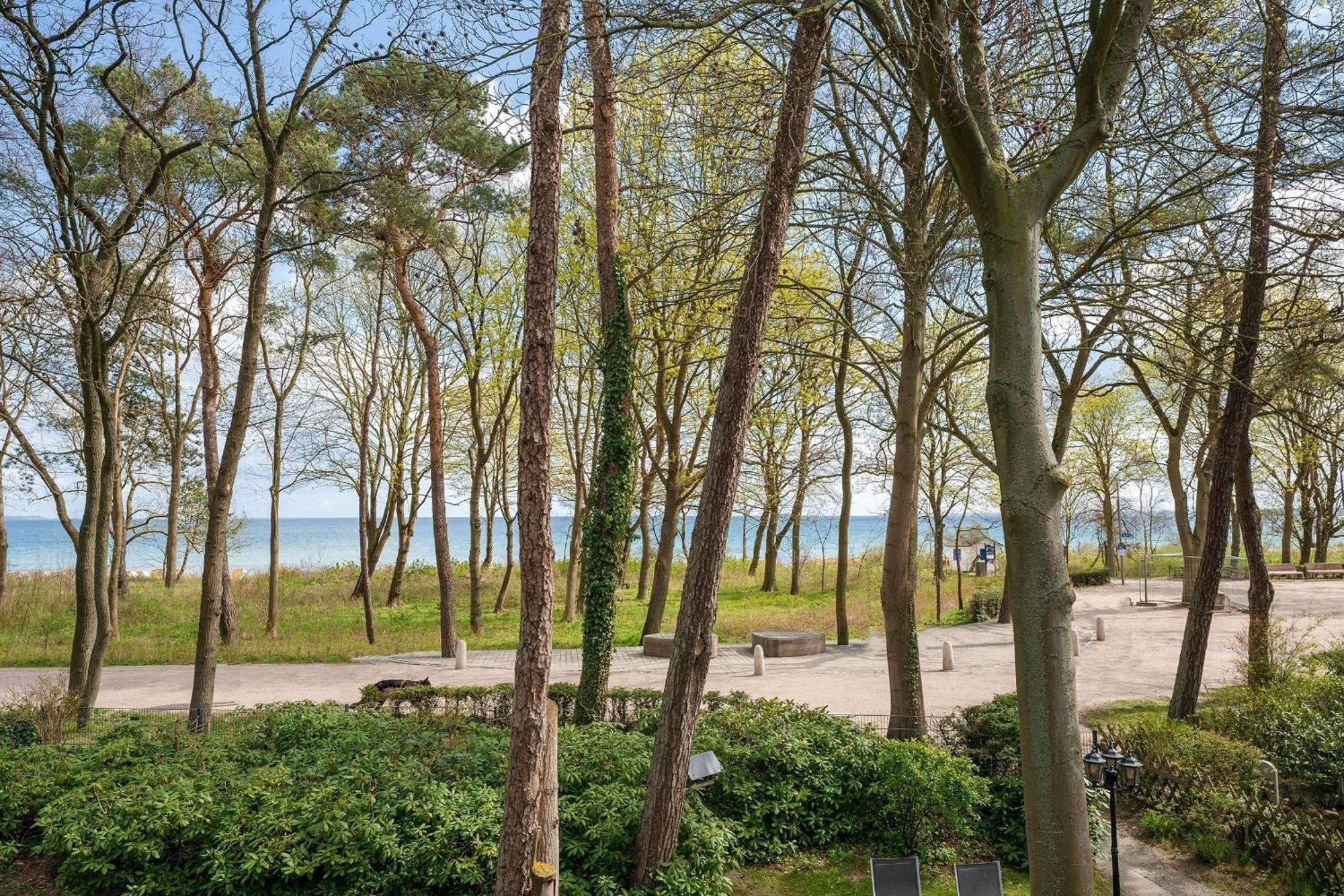 Haus Eva Mar Am Meer Appartement 4 Timmendorfer Strand Exteriör bild