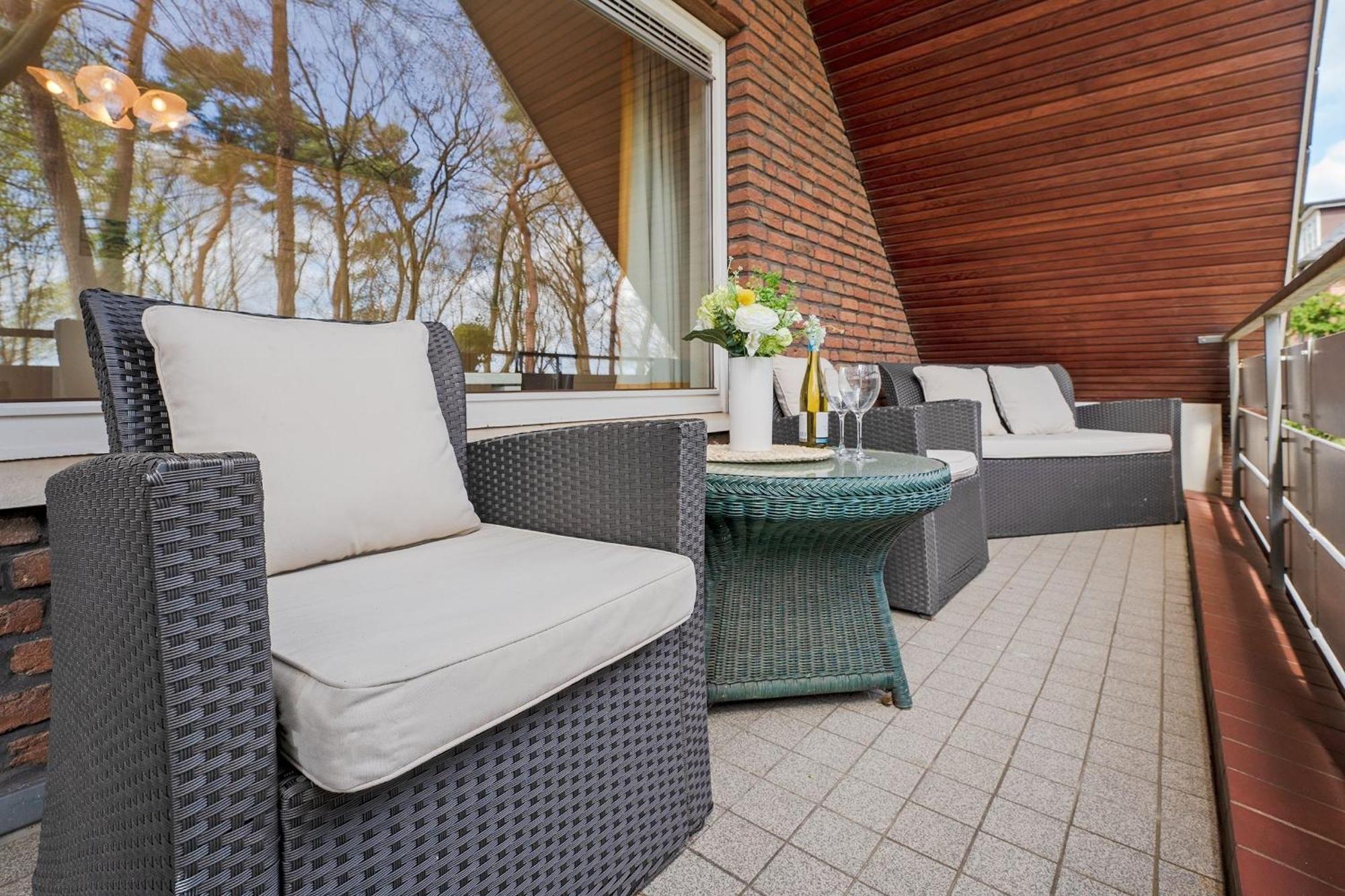 Haus Eva Mar Am Meer Appartement 4 Timmendorfer Strand Exteriör bild