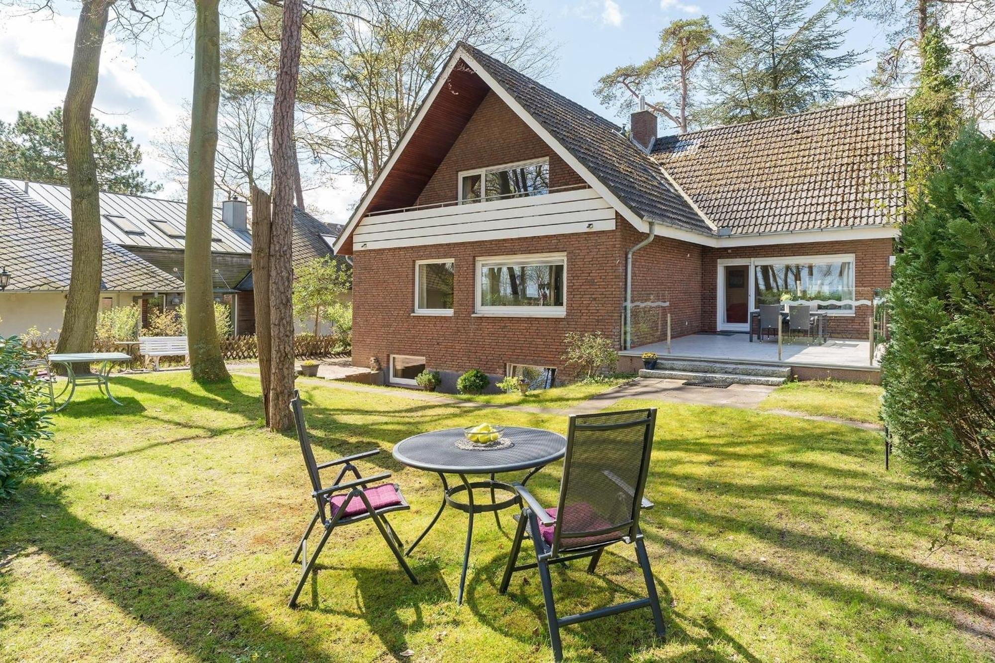 Haus Eva Mar Am Meer Appartement 4 Timmendorfer Strand Exteriör bild